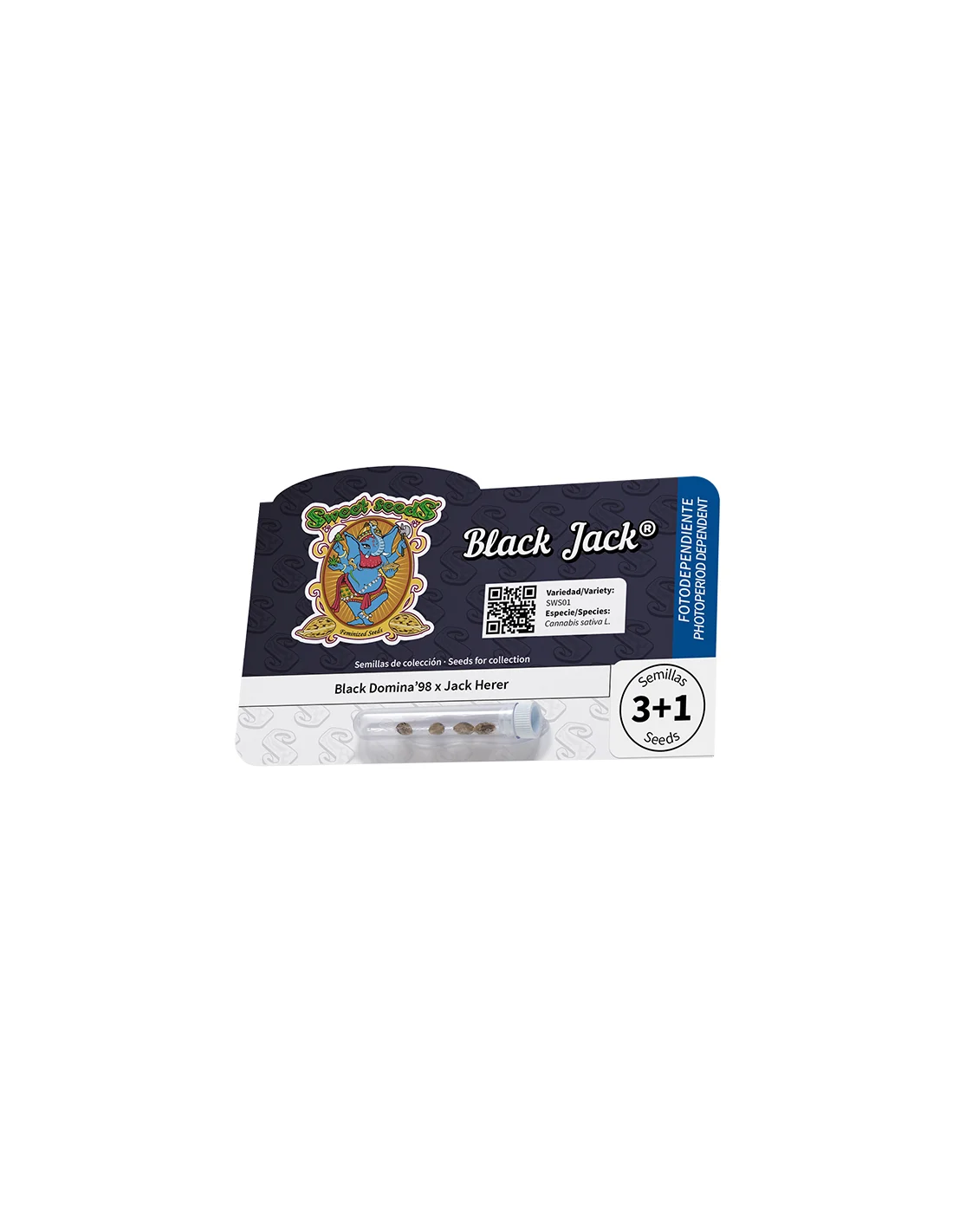 Black Jack – Sweet Seeds – Feminisiert