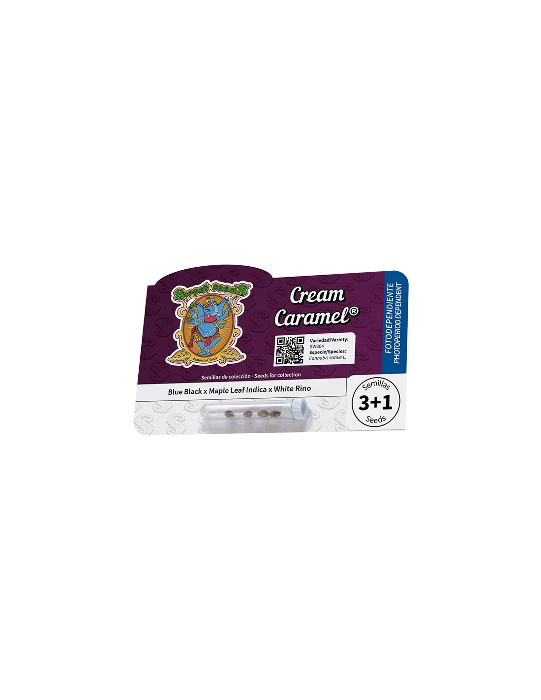 Cream Caramel – Sweet Seeds – Feminisiert
