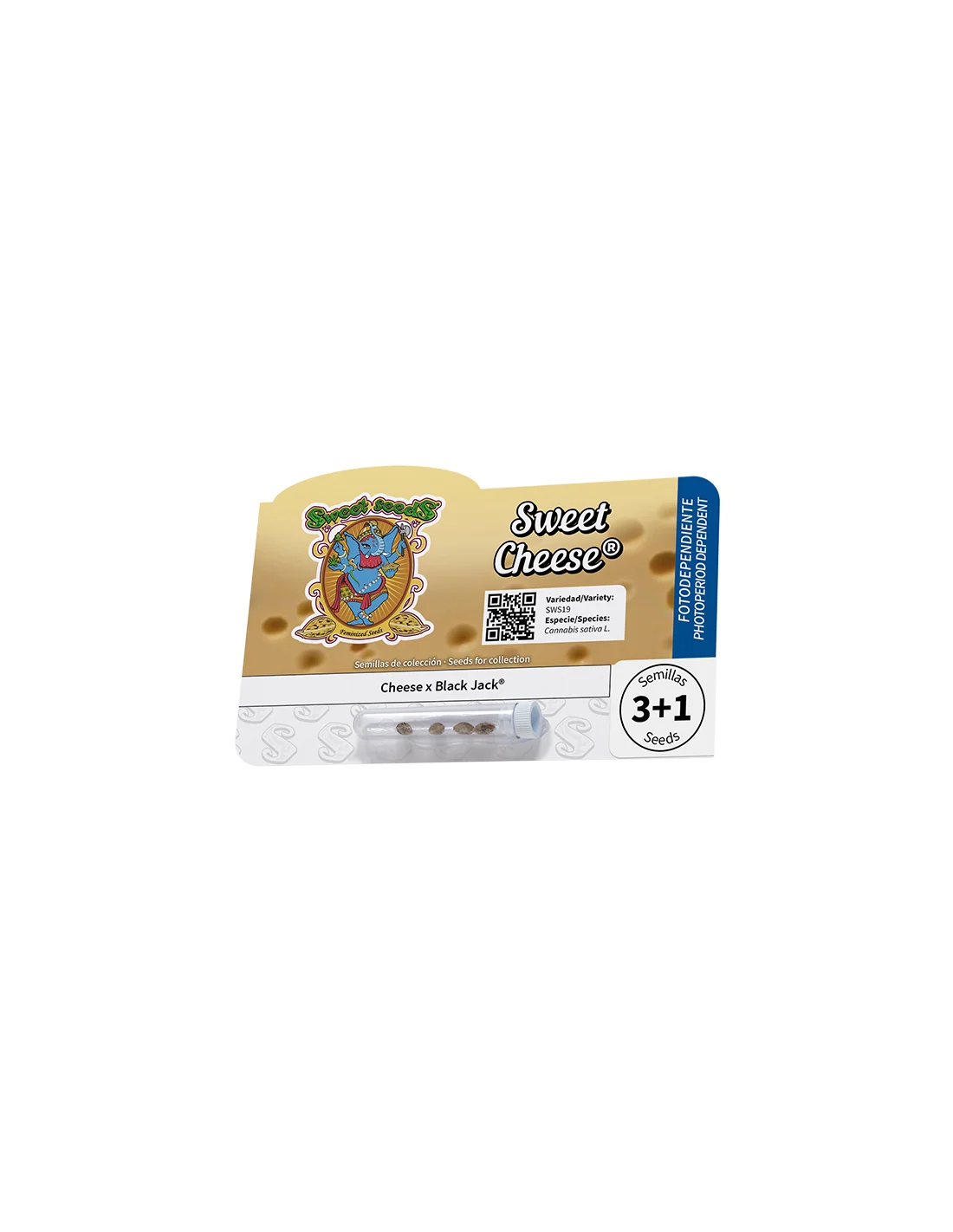 Sweet Cheese – Sweet Seeds – Feminisiert