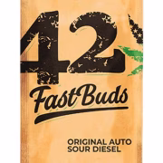 Original Auto Sour Diesel Cannabisblüte – gewachsen aus Automatic Hanfsamen von FastBuds Seeds
