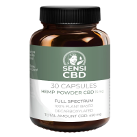 CBD-Pulverkapseln 15 mg