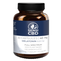 CBD-Melatonin-Kapseln 40 mg