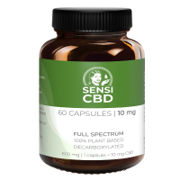 CBD-Kapseln - 10 mg - 60 Kapseln