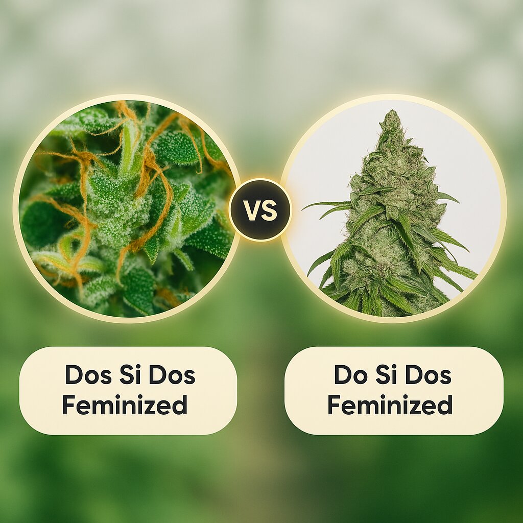 Dos Si Dos (Tyrol Seeds) vs Do Si Dos (Seed Stockers) Vergleich von Cannabissamen