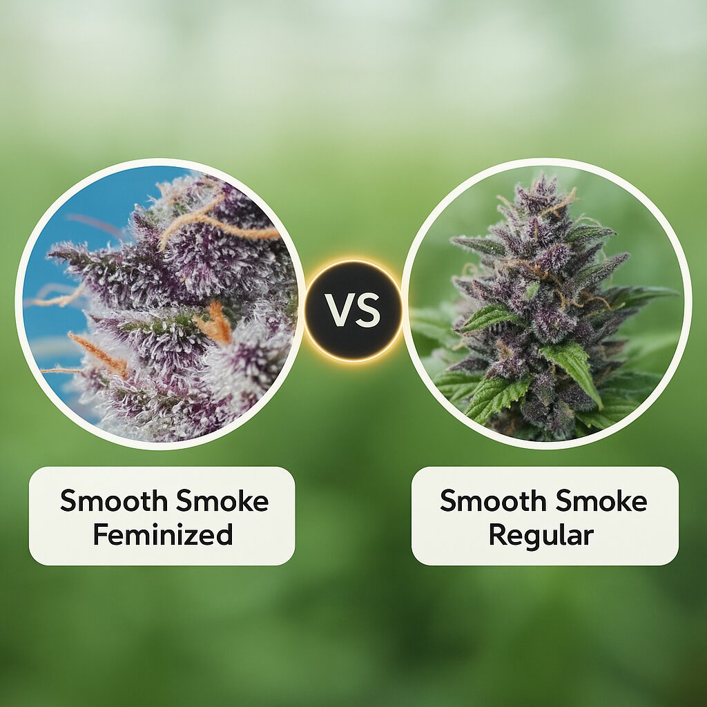 Smooth Smoke (Tropical Seeds) vs Smooth Smoke (Tropical Seeds) Vergleich von Cannabissamen