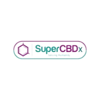 SuperCBDx logo